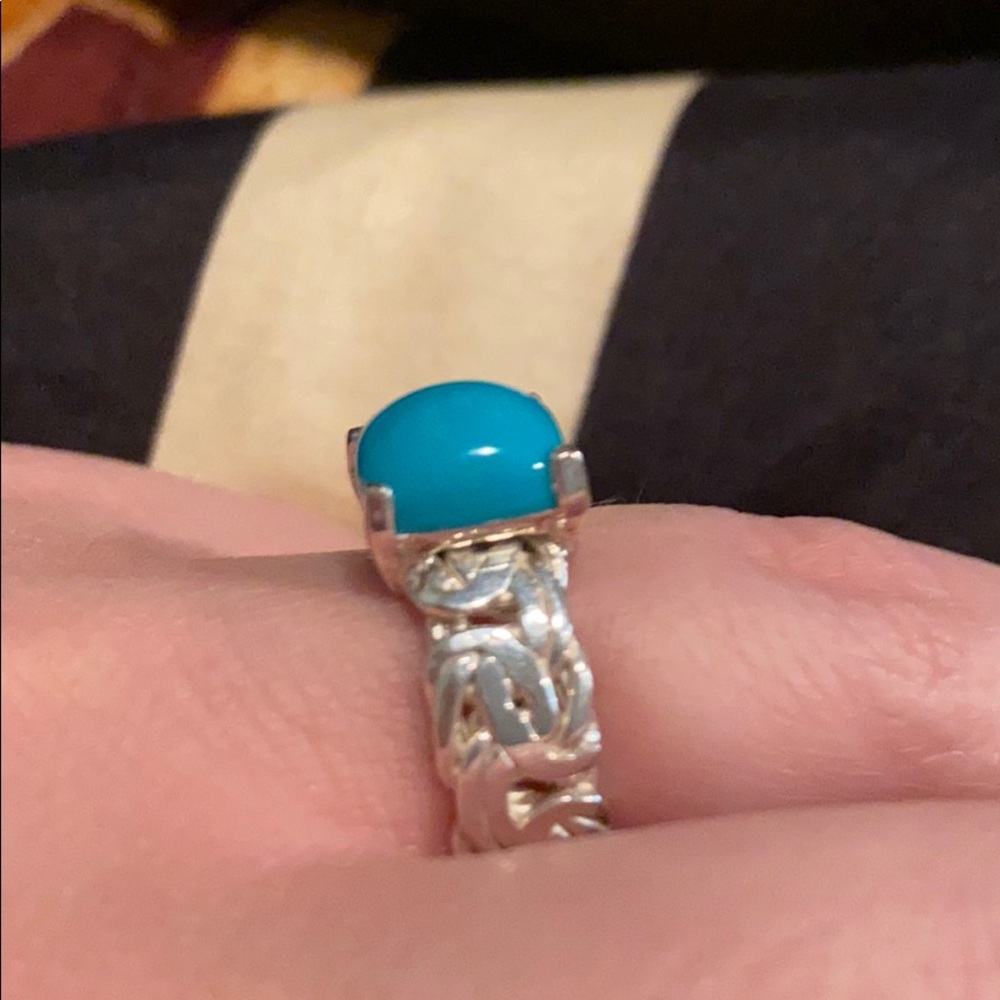 Turquoise ring - Picture 2 of 5